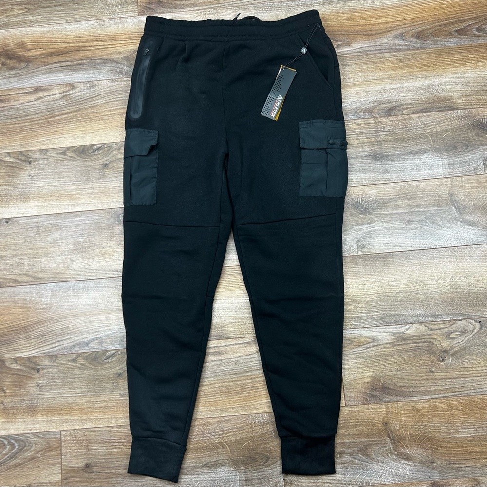 $69 ATHLETEX Performance Sweatpants Joggers Mens Large NWT